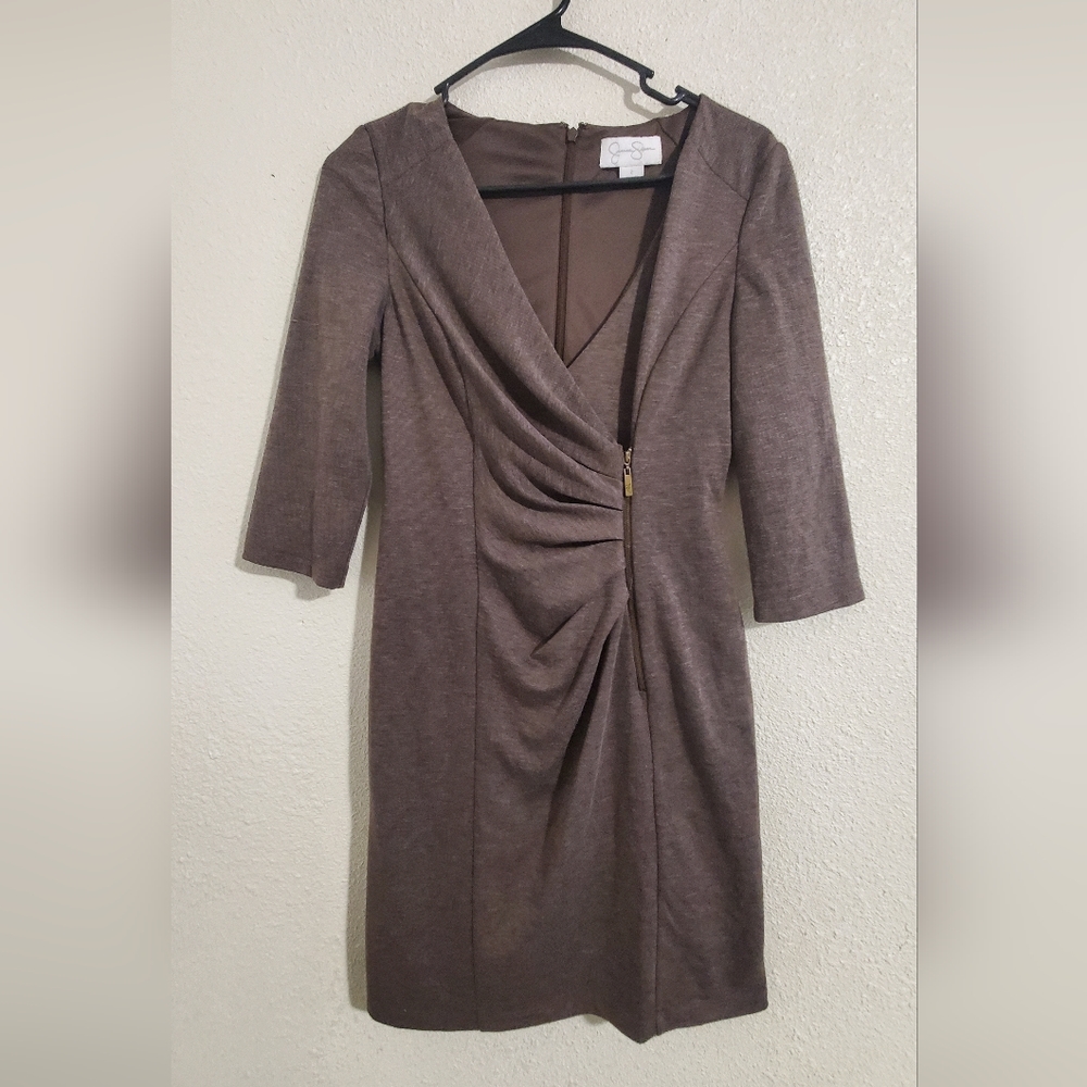 FINAL PRICE: Jessica Simpson Bodycon Wrap Dress